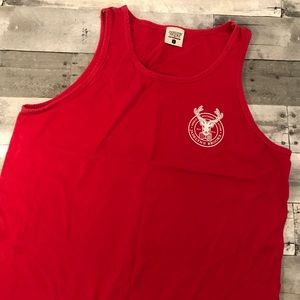 Cute Jadelynn Brooke American Red Tank